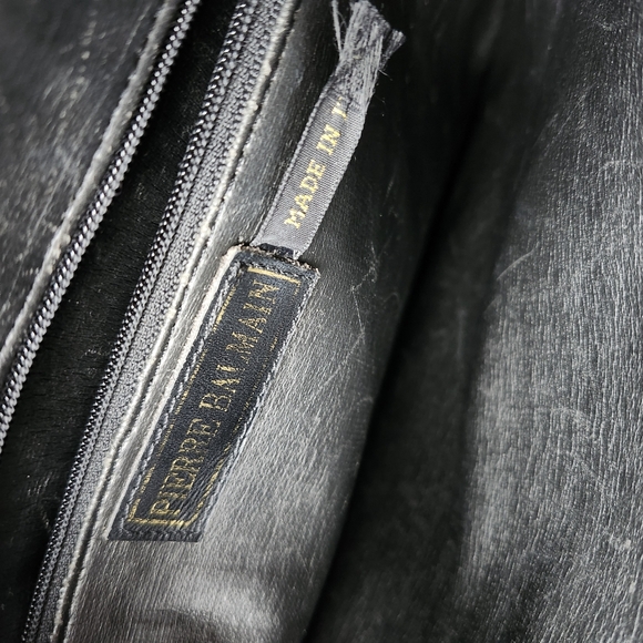 Vintage Pierre Balmain leather purse - Picture 3 of 7